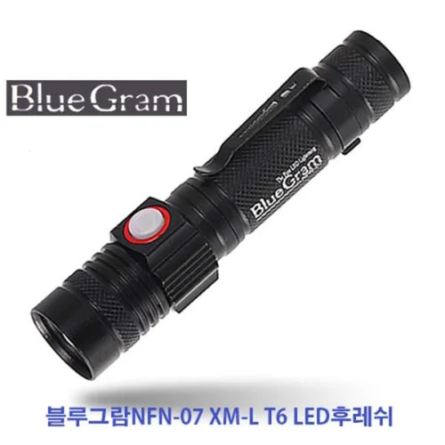 [블루그람] NFN-07 자전거 라이트/ LED후레쉬/ 랜턴 USB충전 탑재
