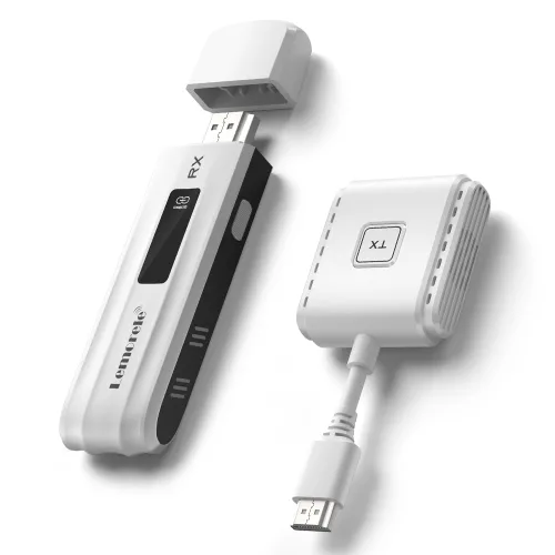 Lemorele HDMI 무선 송수신기 1080P 60Hz 50m 8TX 1RX 지원, 1개, P200
