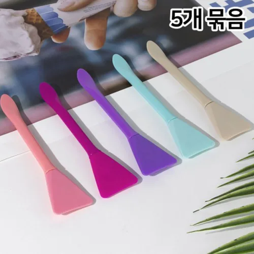 레인보우 실리콘 팩붓, 5개