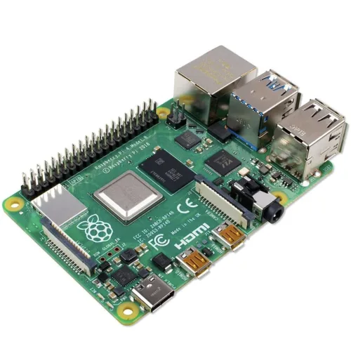 라즈베리파이4 모델B 2GB 모델 국내재고 당일발송, 1개, 라즈베리파이4 2GB