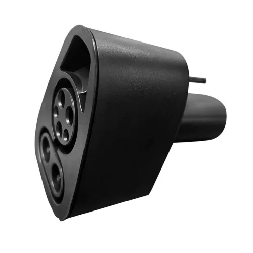 테슬라 DC콤보 어댑터 CCS1 TO NACS 급속충전 커넥터 250kw CT2 황동 버전, 1개, 1cm