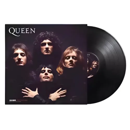 퀸 LP 50주년기념음반 QUEEN 보헤미안랩소디 Bohemian Rhapsody 라디오가가 Don't stop me now, 1LP