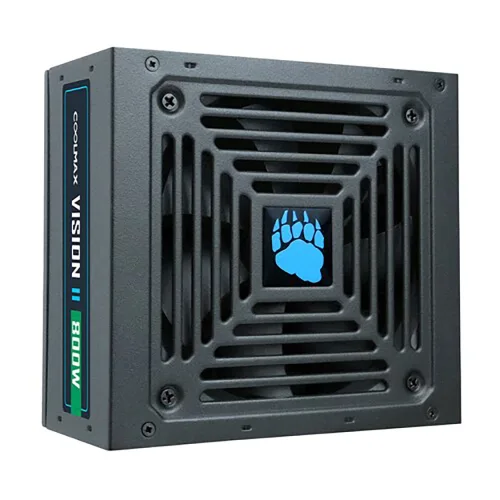 중고 마이크로닉스 COOLMAX VISION II 800W 파워서플라이