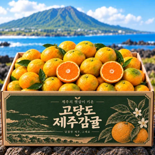 [하루100박스]제주직송 고당도 햇 제주감귤