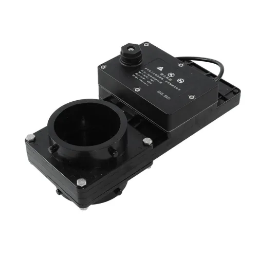 12V/24V RV 전동 드레인 밸브 3인치 전자식 배수 스위치 화장실 부품 캠퍼밴 모터홈 보트용, 1세트, 12V for Plastic Tank