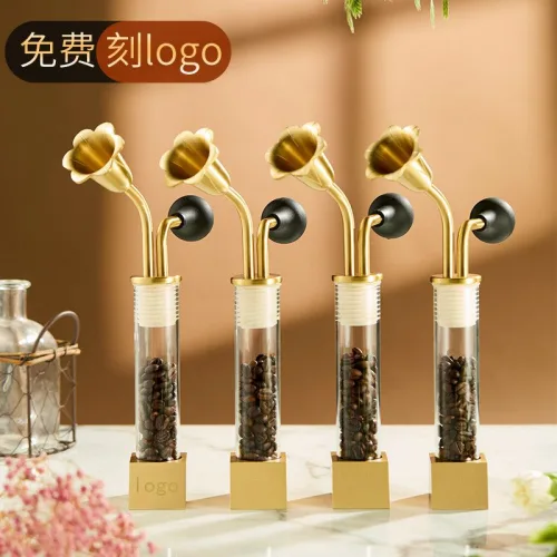 커피원두 시향병 향수 오일 테스터용 샘플 펌프