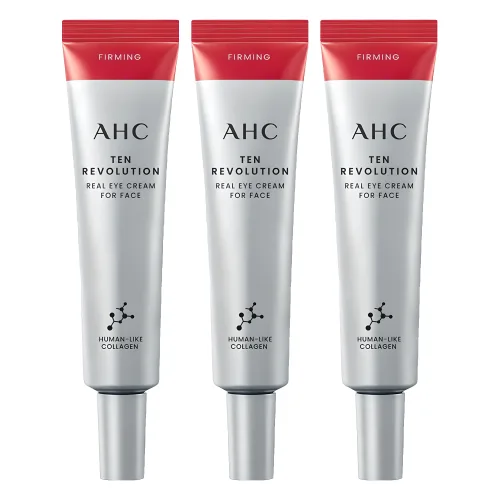 AHC 텐 레볼루션 리얼 아이크림 포 페이스, 35ml, 3개