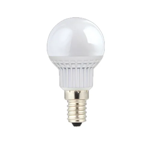 포커스 LED 미니 크립톤 투명 4.5W E14 램프 하얀빛, 1개