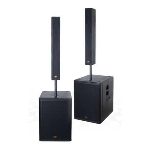 URK-18000B URK-4000 스피커1조 전문가용 액티브 스피커 영국제 유닛 내장