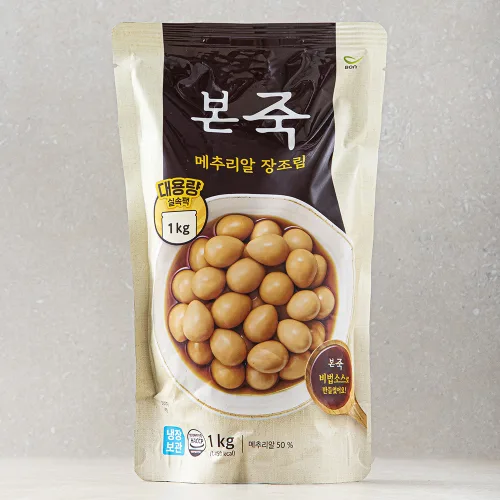 [로켓프레시] 본죽 메추리알 장조림