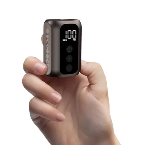 BSCOBBER A5mini 휴대용 무선 에어펌프 자전거 타이어 인플레이터 100PSI
