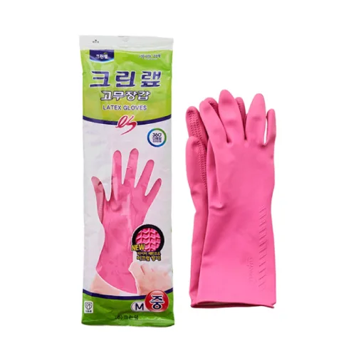 크린랲 고무장갑 중