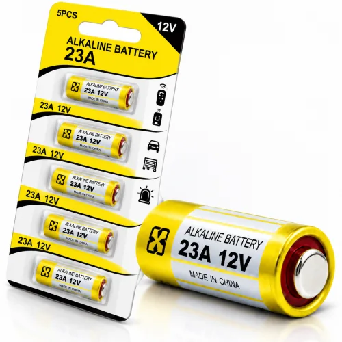 봄아트 12V 23A 알카라인 MN21 건전지, 1개, 5개입