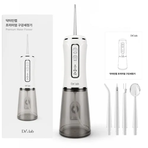 [압도적 개운함] 닥터인랩 휴대용 무선 거치식 구강세정기