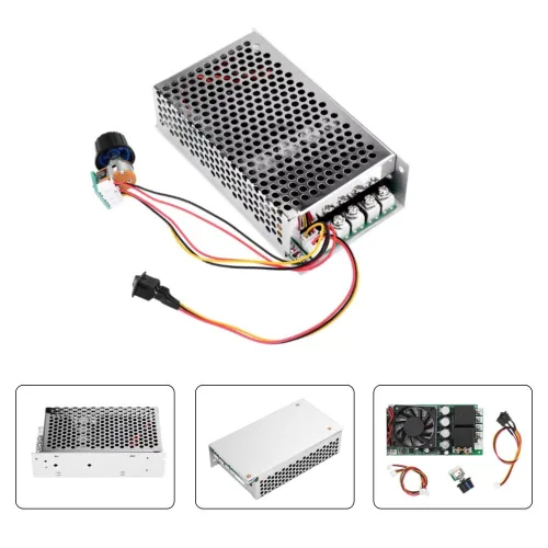 PWM 100A DC 모터 속도조절기 10-30V 정역회전 3000W 리틀브릿지, 1개