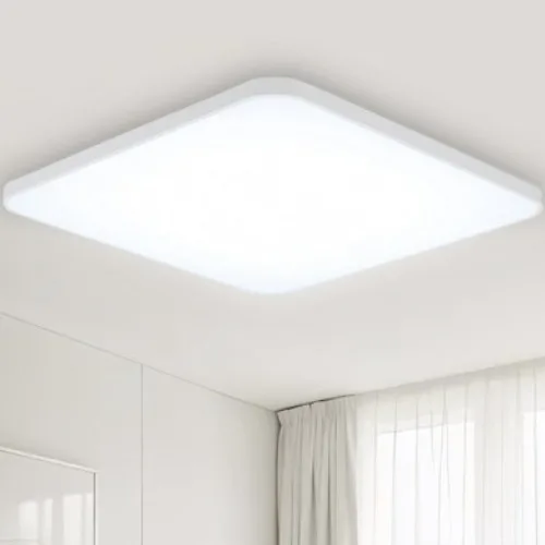 국산 LED 방등 더슬림 50W 삼성칩 플리커프리 주광색