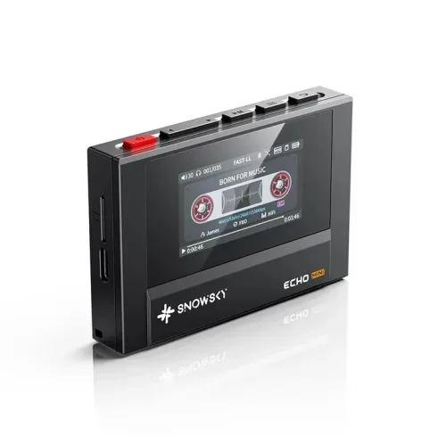 Fiio Snowsky Echo 미니 무선 블루투스 Mp3 미니 워크맨 8GB 사용자 정의 지원 Dsd 레트로 휴대용 블루투스