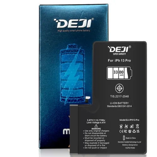 DEJI 아이폰13프로 배터리 (iPhone13 Pro Battery) 대용량 (수리키트 미포함) 뎃지 아이폰배터리 - DEJI한국총판