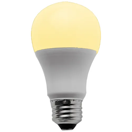 e26 소켓 LED 전구 8W (주황색빛,3000K), 전구색, 2개
