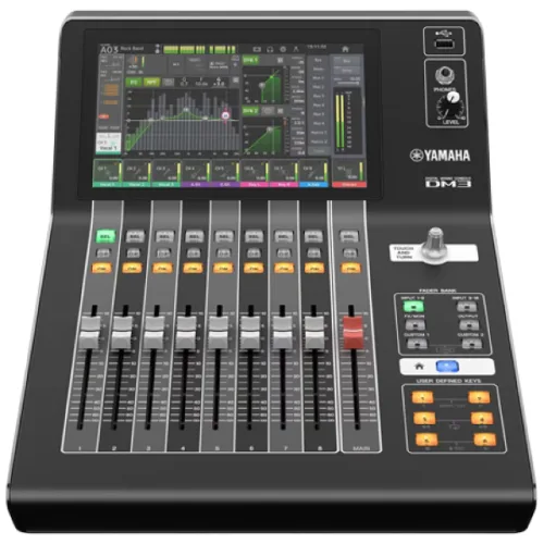 야마하 오디오 믹싱 콘솔 믹서 YAMAHA Audio Mixer, DM3S(스탠다드)