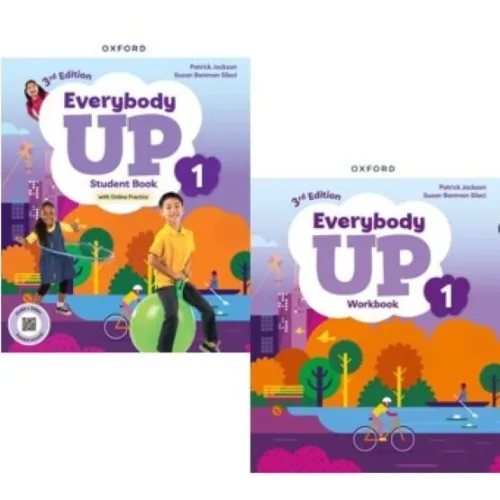 EVERYBODY UP 3E 1 교재 워크북(전2권), Oxford University Press, Patrick Jackson