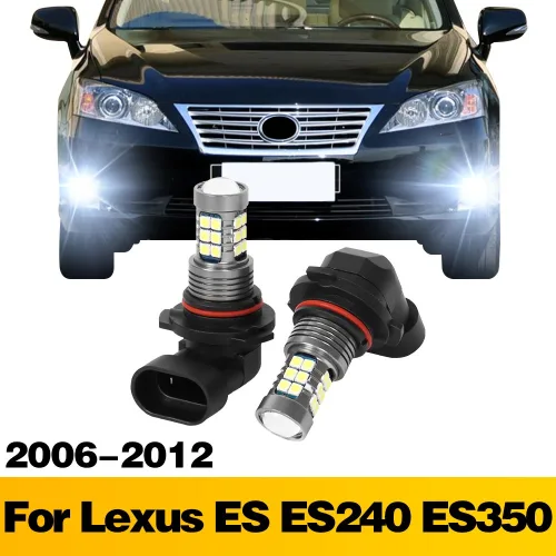 ES350 2010 2개 ES 안개등 LED 2012 ES240 호환 2011 액세서리 전면 2008 램프 렉서스 2006 2009 자동차 2007