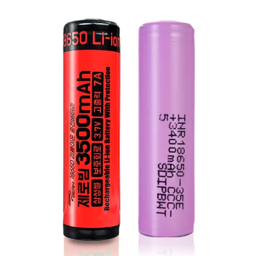삼성 18650 배터리 7A 3500mAh 고출력 고방전 제로빔, 1개, 삼성 3500mAh 7A 고출력