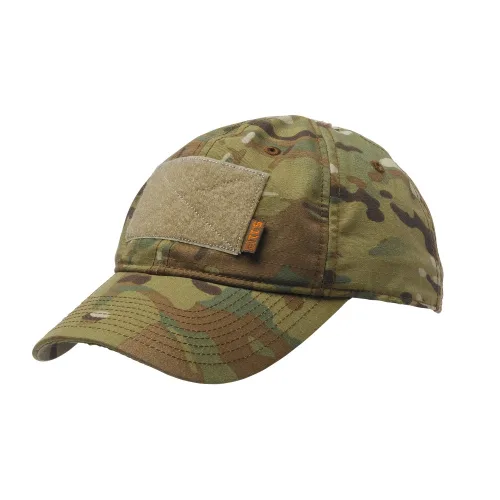 5.11 택티컬 플래그 베어러 캡 (멀티캠) - 5.11 Tactical Flag Bearer Cap (MultiCam)