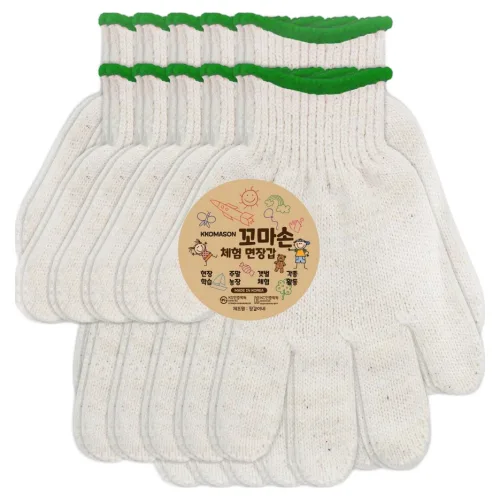 장갑이네 어린이 체험 면장갑 L 고학년용 2p