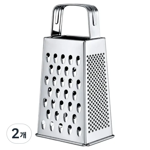 인글로우 스텐 4면 멀티 치즈 야채 슬라이서, 단일색상, 2개