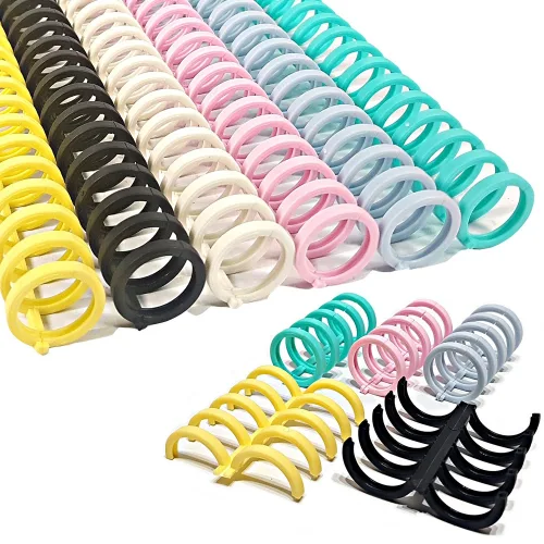 루즈링 바인더링 제본링 5공 30공 10mm 12mm 14mm 16mm, 민트, 10mm