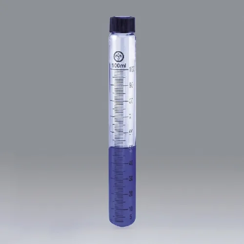 유리 눈금캡 시험관 실험관 20ml 30ml 70ml 100ml
