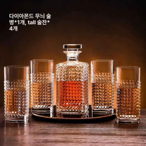 러시아 보드카 위스키디캔터 맥주 위스키샷잔 터키 냉정한 빨간색과 가정용