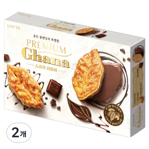 롯데웰푸드 립파이 초코