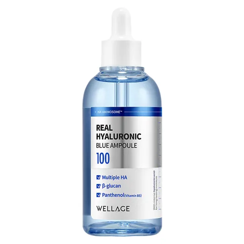 웰라쥬 리얼 히알루로닉 블루 앰플, 100ml, 1개