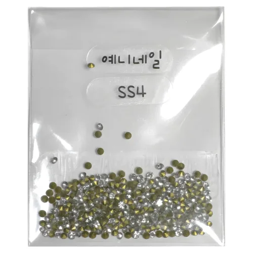 예니네일 브이컷 스톤 대용량(300개입), 1개, SS4(1.5mm)