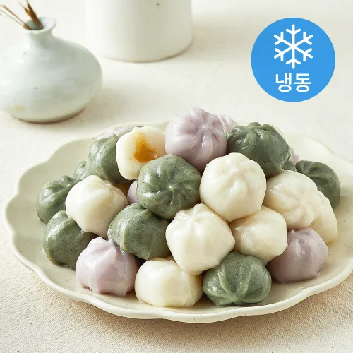 착한마을마음이가 모듬꿀떡 (냉동), 700g, 1개입, 1개