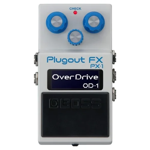 BOSS Plugout FX 이펙터 PX-1, 1개