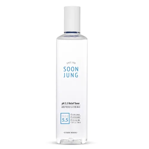 에뛰드 하우스 순정 약산성 5.5 진정 토너, 350ml, 1개