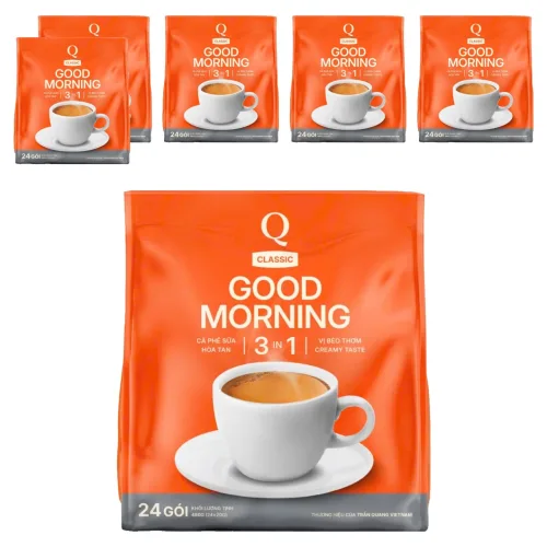 QEXPRESS 굿모닝 3in1 인스턴트 믹스커피