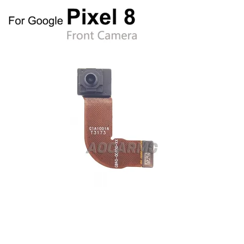 Aocarmo 백 메인 리어 세트 카메라 Google Pixel 8 / PRO 전면 플렉스 케이블 교체 부품