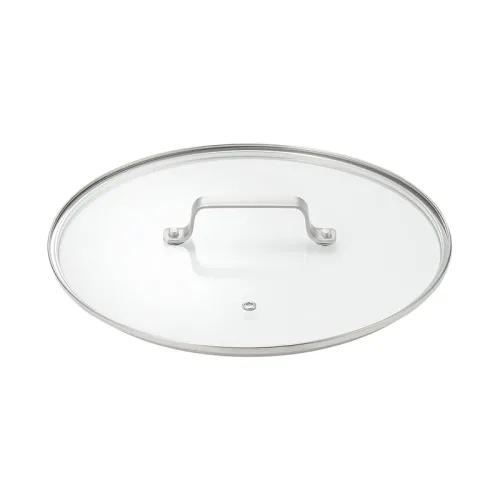 MUJI 무인양품 후라이팬 냄비 강화 유리 뚜껑 28cm 83453787