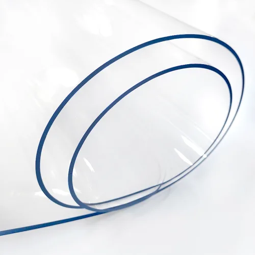 커버팩토리 테이블 에코 매트, 투명, 120 cm x 240 cm x 1mm, 1개