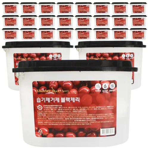 습기제거제 블랙체리향