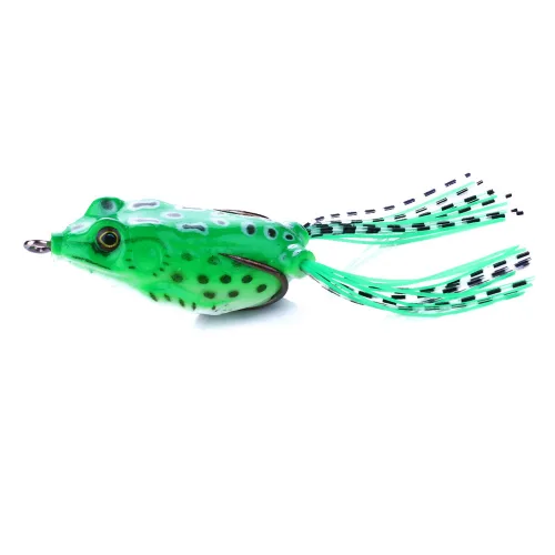 MEN피싱 스커트 프로그 웜 6종 5.5cm 12.5g 개구리 미끼 가물치 루어 플로팅 웜 배스낚시