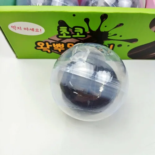 [무료배송/당일배송] 초코 브라운 왁뿌 말랑이 스트레스볼 스퀴시  [엘리빅마켓]