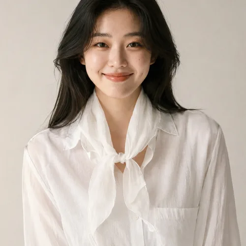 국산 스카프 면 코튼 무지 삼각 쁘띠 여름 스카프 심플 여성 쁘띠 얇은 목손수건 목스카프 봄 가을 간절기 무지 미니 패션 아사 린넨