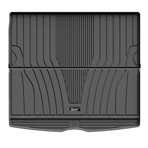 3더블유 에코라이너 TPE 카매트 트렁크매트, 벤츠 GLE W167 V167 2019.09~, 블랙