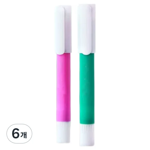 싹스틱 동아 휴대용 얼룩제거제 싹스틱 랜덤발송, 4g, 6개