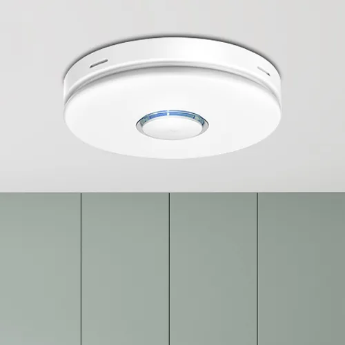 안토리 번개표 케이웨이브 하이브리드 스마트 LED방등 컬러 무드조명 공기청정 리모컨 50W 국산, 화이트